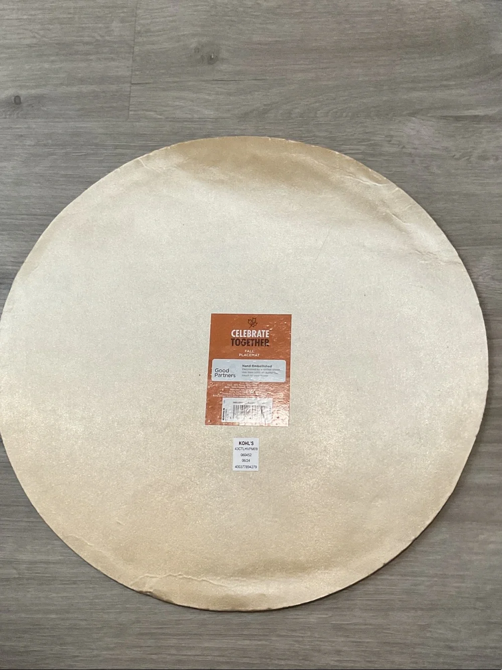 Kohls six round